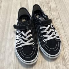 VANS ヴァンズ　子供　キッズ　スニーカー　22.0cmのサムネイル