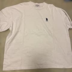 ミ*ん様 U.S. POLO ASSN. ホワイト Tシャツ Mのサムネイル