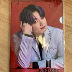 BTS 防弾少年団　クリアファイル　ジョン・グク　JUNGKOOKのサムネイル
