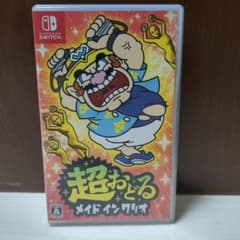 超おどるメイドインワリオのサムネイル
