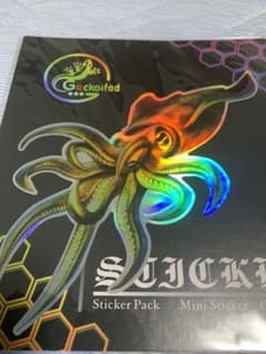 イカ ステッカーのサムネイル