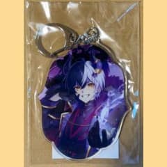 AMPTAKxCOLORS バースデーグッズ アクリルキーホルダー まぜ太 - メルカリ