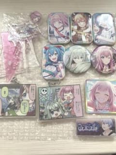 プロジェクトセカイ グッズセット 天馬司 鳳えむ 草薙寧々 初音ミク 桐谷遥のサムネイル
