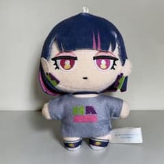 ずっと真夜中でいいのに。ずとまよ にらちゃん マスコット ぬいぐるみ