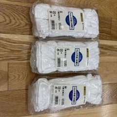 川西工業 ホワイト手袋 S M 3セットのサムネイル