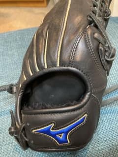 Mizuno Bun League グローブ　本革　袋付き‼️ （ビューリーグ） Mizuno Bun League グローブ 本革 袋付き‼️ （ビューリーグ） - メルカリ