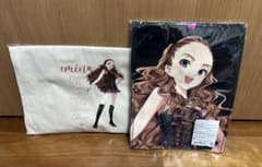 新品・未使用 エミーナ 安室奈美恵 タオル バッグ - メルカリ