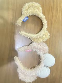 ディズニー カチューシャ ダッフィー シェリーメイ 2個セットのサムネイル