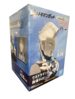 ウルトラマンゼット 胸像ライト フィギュア
