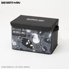サンリオ バッドばつ丸 BAD BADTZ-MARU フタ付きゴミ箱 m71739825481_1.jpg?1733047678