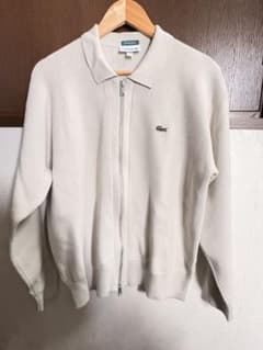 LACOSTE for BEAMS/別注ニット ジップカーディガンのサムネイル