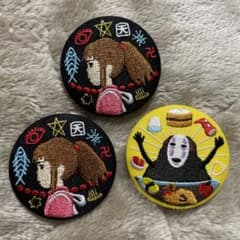 千と千尋の神隠し　刺繍ブローチコレクション　ジブリのサムネイル