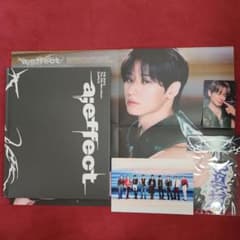 THEBOYZ a:effect アルバム K-POP ドボイズ ジュヨン - メルカリ