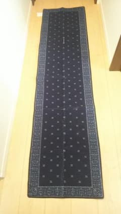 キッチンマット ネイビー 45×180cmのサムネイル