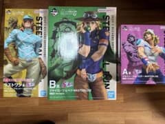 1番くじ ジョジョ 第7部 A賞 B賞 ラストワン賞 まとめ - メルカリ