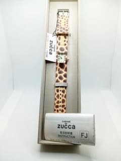 新品未使級】稼働品☆カバンドズッカ キリン柄 腕時計 アニマル