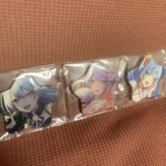 ホロライブ 星街すいせい 誕生日＆活動三周年記念  星型 缶バッジ三種セットのサムネイル