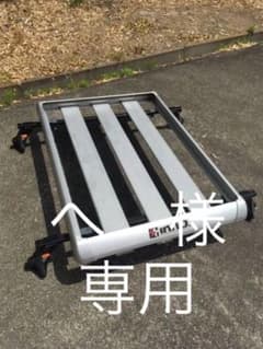 RV inno キャリア　バーセットのみ（ルーフラック別売り）のサムネイル
