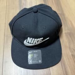 NIKE PRO Dri-FIT スナップバック キャップ ブラックのサムネイル