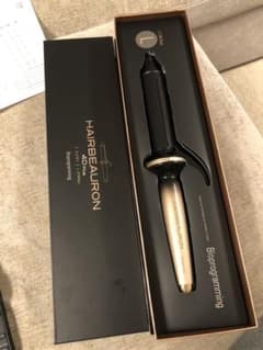 【ハニーカフェオレ様専用】新品未使用・保証書付き　ヘアビューロン　4d 32mmのサムネイル