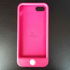 iPhone5 シリコンカバー(ピンク)のサムネイル
