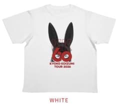 小泉今日子KK60 KYOKO KOIZUMI TOUR 2026ツアーTシャツ - メルカリ