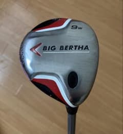 キャロウェイBIG BERTHA 9番ウッド - メルカリ
