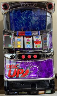 Sammy パチスロ実機 DISC UP 2 本体 - メルカリ