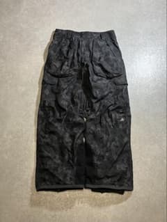 NIKE ACG 極太 スキーパンツ ナイロン 迷彩柄 カモ テック y2k NIKE ACG 極太 スキーパンツ ナイロン 迷彩柄 カモ テック y2k - メルカリ