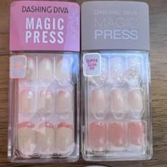 DASHING DIVA MAGIC PRESS ネイルチップ 2個セット未開封のサムネイル