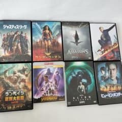 DVD 블루 레이 서양화 세트 어벤져스 저스티스 리그 등