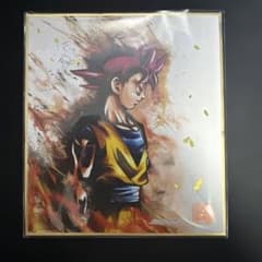 ドラゴンボール 色紙 2枚セットのサムネイル