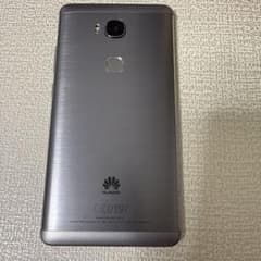 Huawei スマートフォン 本体 シルバーのサムネイル