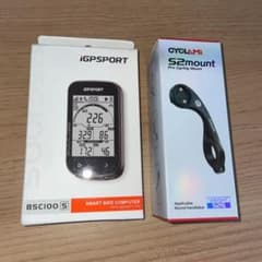 iGPSPORT BSC100S サイクルコンピュータ マウント セット - メルカリ