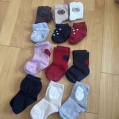 キッズ靴下（9〜14cm）12足セットのサムネイル