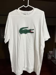 LACOSTE ビッグワニ ロゴ Tシャツ ホワイト FR5のサムネイル