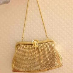 RiPe  金のポーチ✳︎美品！！のサムネイル