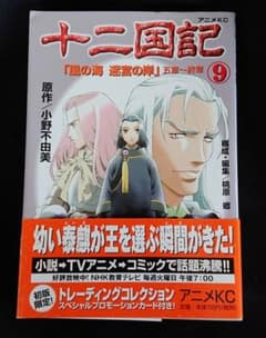 十二国記 : アニメ版 9   帯つきのサムネイル