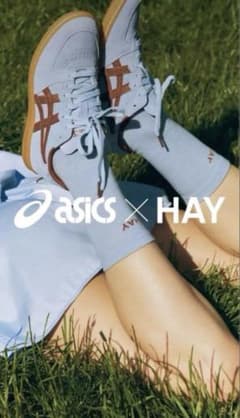 土日限定値下げ　ASICS x HAY Skyhand OG　Blueのサムネイル
