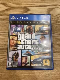 グランドセフトオート5 ps4 ソフトのサムネイル
