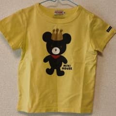 ミキハウスTシャツのサムネイル