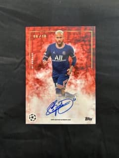 ネイマール 直筆サイン /10 Topps Inception UCL - メルカリ