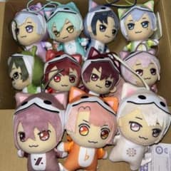 アイドリッシュセブン×太鼓の達人 きらどるぬいぐるみ おまけ付き