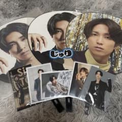 SixTONES 田中樹 うちわ フォトセット まとめ売り - メルカリ
