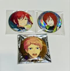 あんスタ 缶バッジ 逆先夏目 斎宮宗 - メルカリ