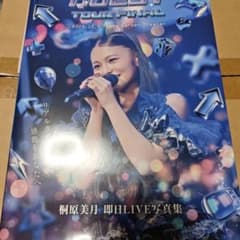 CANDY TUNE 100冊限定ナンバリング付き桐原美月 即日LIVE写真集のサムネイル