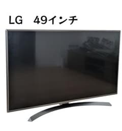 送料込み】LG 液晶テレビ 49型 49UJ6500 - メルカリ