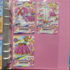 アイカツ ピンクトルテ 3種セットのサムネイル