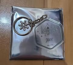 SEVENTEEN　カフェ　アクリルキーホルダー　ジュンのサムネイル