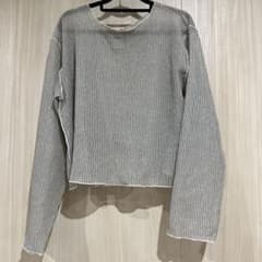 【LOWRYS FARM】シアーストライプトップスのサムネイル